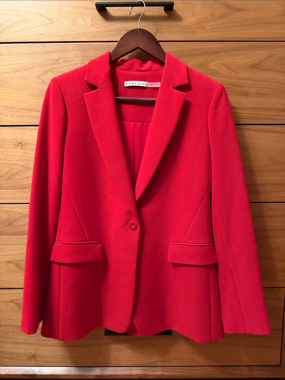 Red Blazer